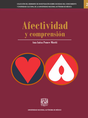 cover image of Afectividad y comprensión